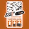 Worx NITRO 20V Power Share Worxsaw 4.5in Cordless Compact Circular Saw, Brushless, with Battery & Charger WX531 - alternate 7